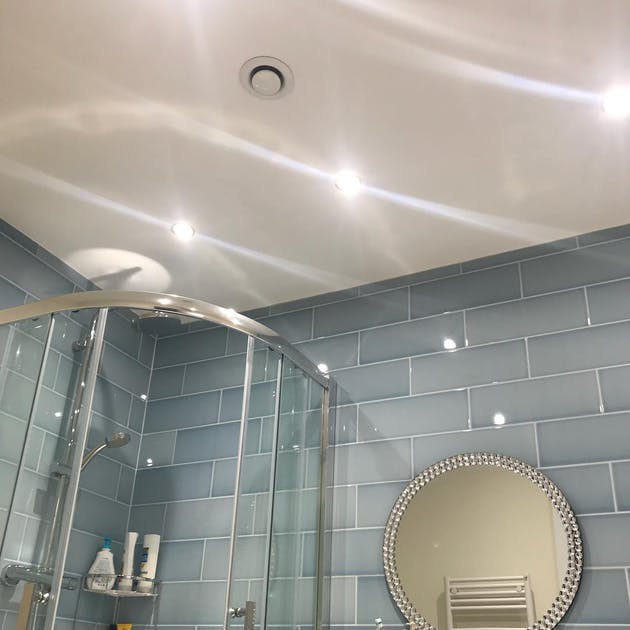 Bathroom Lighting Fitting & Wiring in Sutton Coldfield